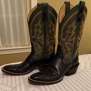 Women's Rod Patrick Cowboy Boots Size 8
